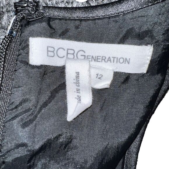 BCBGeneration Womens Cutout Mini Dress from Revolve Whisper White Size 12 EUC - Picture 10 of 11